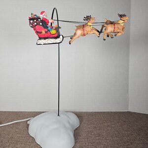 Lemax Santa Claus Is Coming To Town Musical Accessory From Carol Town Collection